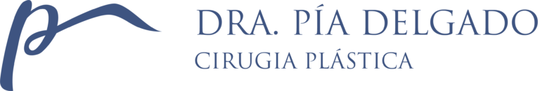 Logo de la Dra. Pía Delgado, cirujana plástica en Lima