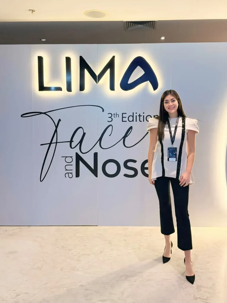Dra. Pia Delgado en Lima Face and Nose