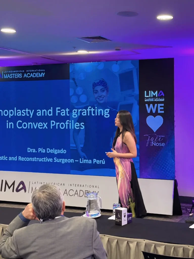 Dra. Pia Delgado en Lima Masters Academy