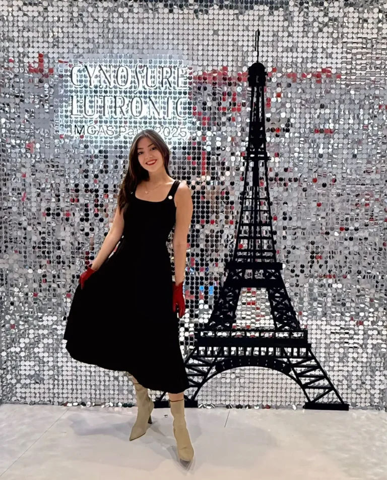 Dra. Pia Delgado en París